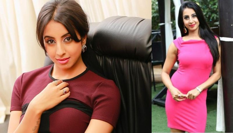 Sanjana Galrani Reaction On Divorce News