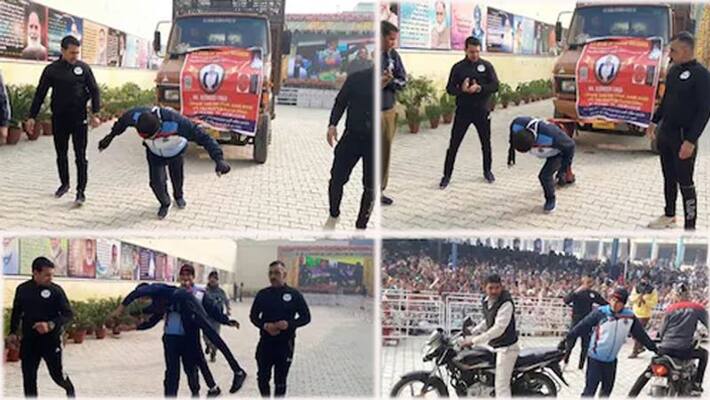 bhiwani bijender pehalwan pulled 4 ton truck by his ear and made by world record kpr bhiwani bijender pehalwan pulled 4 ton truck by his ear and made by world record kpr