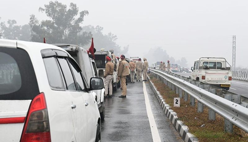 Major security breach forces cancellation of PM Modi Punjab visit stuck on flyover for 15 20 minutes pod