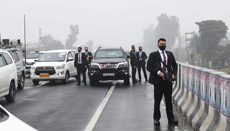Major security breach forces cancellation of PM Modi Punjab visit stuck on flyover for 15 20 minutes pod