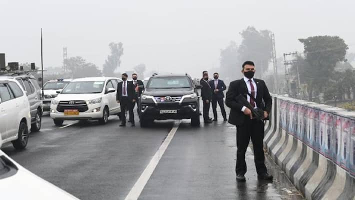 pm modi cancelled his punjab event because of security issues