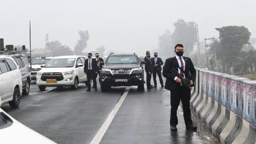 major security breach in PM Modi visit top officers of the Punjab have an Idea of what was going to happen hence decided to skip san san major security breach in PM Modi visit top officers of the Punjab have an Idea of what was going to happen hence decided to skip san san