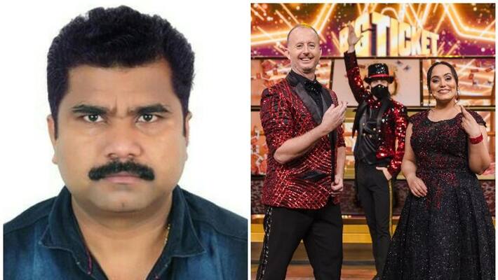 Haridasan Moothattil a malayali who who 25 Million Dirhams with Big Ticket shares the joy Haridasan Moothattil a malayali who who 25 Million Dirhams with Big Ticket shares the joy