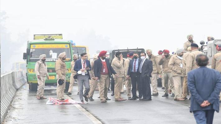 PM Narendra Modi on his return to Bhatinda airport told Punjab officials there Apne CM ko thanks kehna ki mein zinda laut paaya UDT PM Narendra Modi on his return to Bhatinda airport told Punjab officials there Apne CM ko thanks kehna ki mein zinda laut paaya UDT