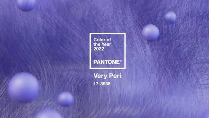 Very Peri is Pantone Colour of the Year For 2022 Very Peri is Pantone Colour of the Year For 2022