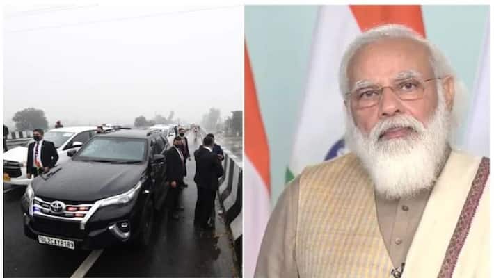 Thank your CM, at least I reached Bathinda airport alive: PM Modi Thank your CM, at least I reached Bathinda airport alive: PM Modi