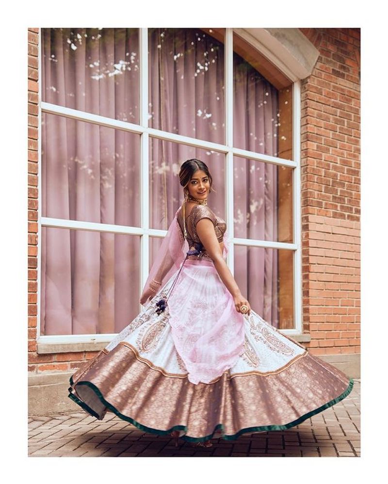 Khiladi heroine Dimple Hayathi stunning photoshoot