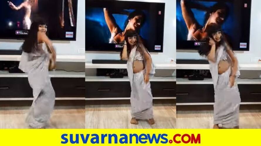 Little girl recreates Katrina Kaifs stunning dance moves from Tip Tip Barsa Paani dpl Little girl recreates Katrina Kaifs stunning dance moves from Tip Tip Barsa Paani dpl