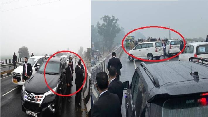 video of pm modi security issue in punjab video of pm modi security issue in punjab