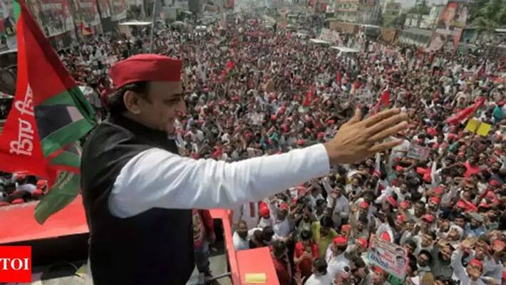 UP Election 2022 FIR lodged for defying COVID protocols model code violation at Samajwadi Party virtual rally gcw UP Election 2022 FIR lodged for defying COVID protocols model code violation at Samajwadi Party virtual rally gcw