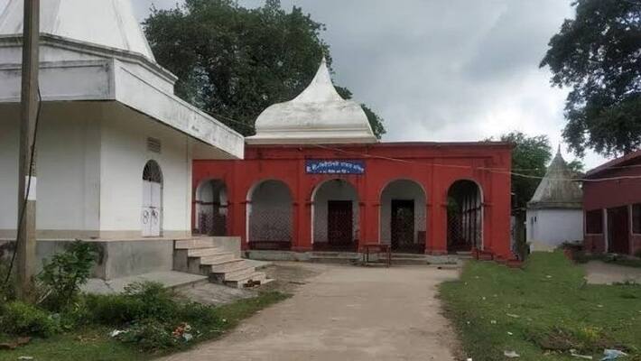 Due to the third wave, the historic Kiriteshwari Mela was closed bpsb Due to the third wave, the historic Kiriteshwari Mela was closed bpsb