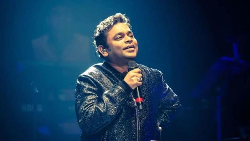 A. R. Rahman registered a strong voice against the hindi imposition