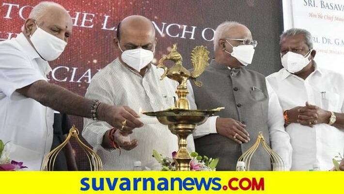 Blueprint for New Bengaluru Construction Says CM Basavaraj Bommai grg Blueprint for New Bengaluru Construction Says CM Basavaraj Bommai grg