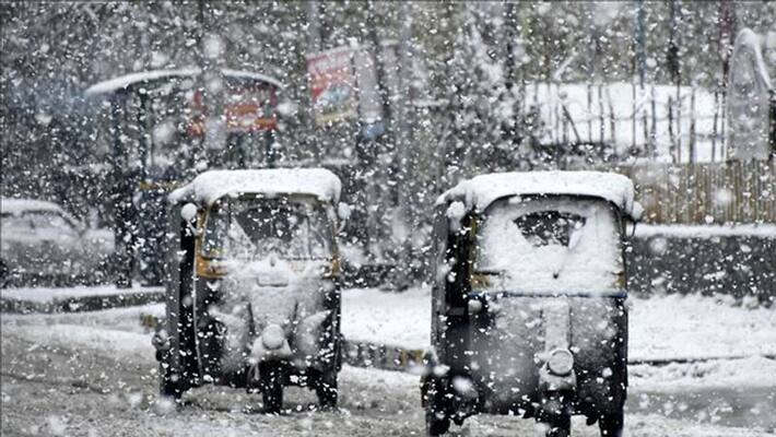 Weather report, rain and cold wave alert in many states for the next few days KPA Weather report, rain and cold wave alert in many states for the next few days KPA