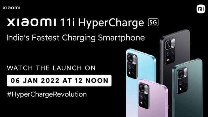 Xiaomi 11i Hypercharge Smarphone launched today in india price features tech news ANPt Xiaomi 11i Hypercharge Smarphone launched today in india price features tech news ANPt