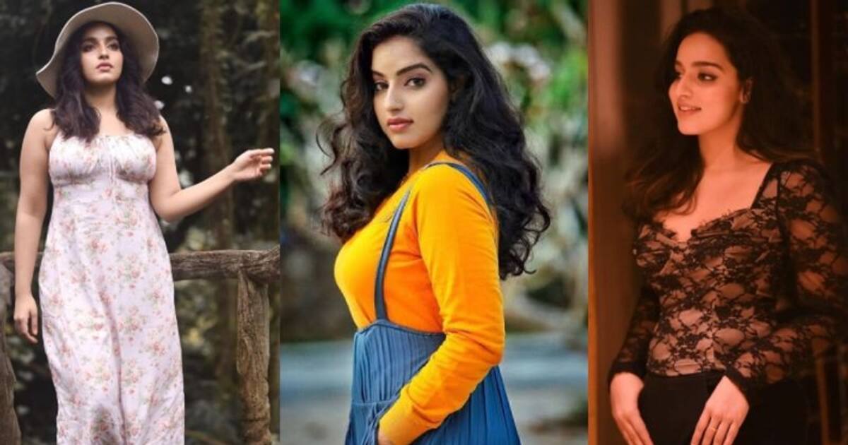 Malavika Menon Photos : கவர்ச்சி ததும்ப கிளாமர் போஸ்.... ஒட்டு மொத்த அழகையும் காட்டி சூடேற்றும் மாளவிகா மேனன்!