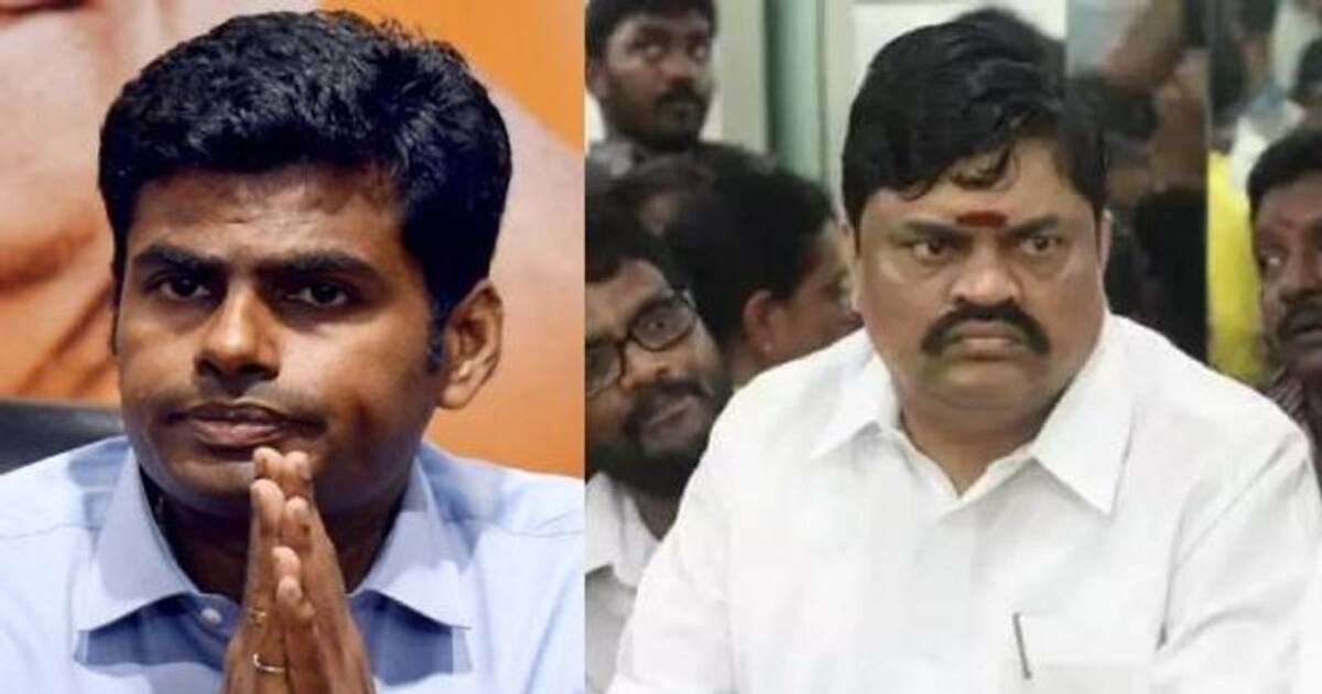 அண்ணாமலையை நம்பி பெங்களூருக்கு போன ராஜேந்திர பாலாஜி.. வசமாக சிக்கிட்டார்.. திகில் கிளப்பும் சவுக்கு சங்கர்.