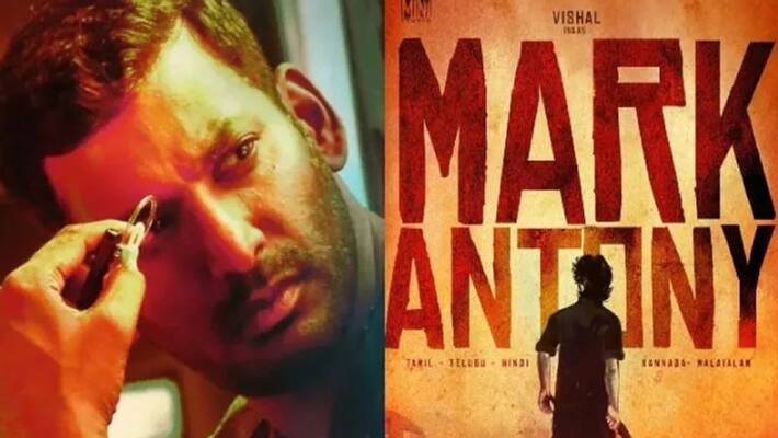 Netizens troll mark antony movie poster Netizens troll mark antony movie poster