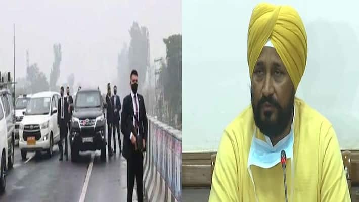 pm modi security breach cm charanjit singh channi briefed priyanka gandhi sambit patra attacks pwt pm modi security breach cm charanjit singh channi briefed priyanka gandhi sambit patra attacks pwt