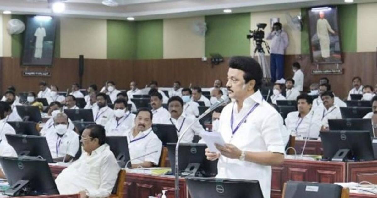 MK Stalin: முதல்வர் ஸ்டாலின் அடித்த சிக்ஸர்..! சைலண்ட் மோடில் அதிமுக.. சட்டப்பேரவை பரபரப்பு..!