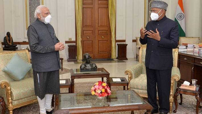 President Kovind Gets First-Hand Account From Modi, VP Naidu Expresses Concern bpsb President Kovind Gets First-Hand Account From Modi, VP Naidu Expresses Concern bpsb