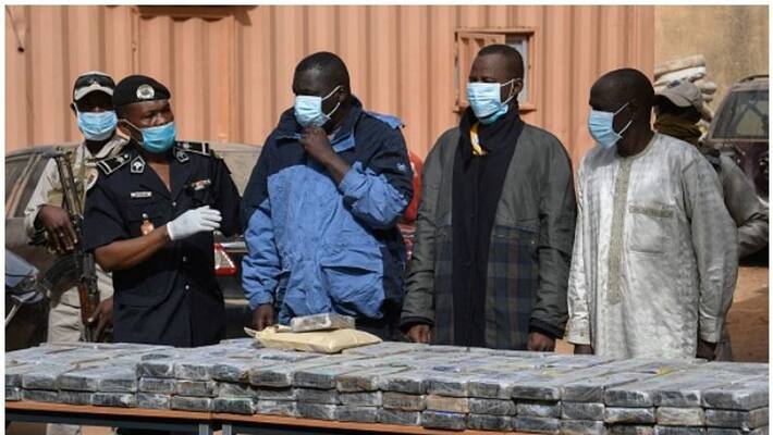 Niger police seized 200 kg of cocaine from mayor s car Niger police seized 200 kg of cocaine from mayor s car