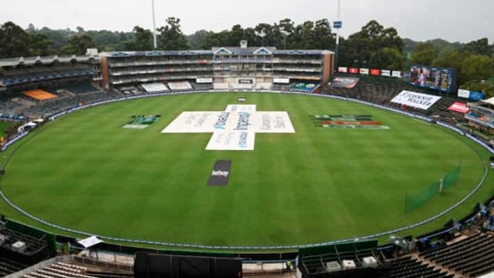 India vs South Africa Due to rain 4th day of the test did not start on time at Johannesburg spb India vs South Africa Due to rain 4th day of the test did not start on time at Johannesburg spb
