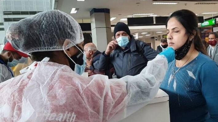 punjab omnicron corona cases 125 passengers of air india flight test covid positive in amritsar airport kpr punjab omnicron corona cases 125 passengers of air india flight test covid positive in amritsar airport kpr