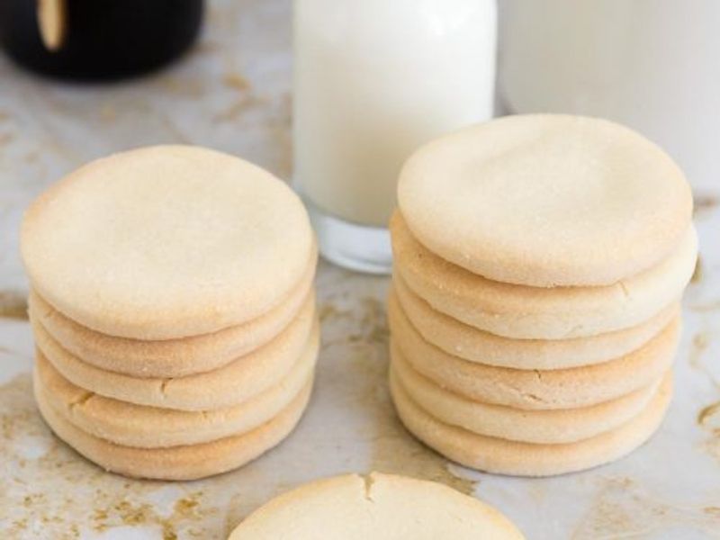 Tasty and crispy rice flour biskets recipe and preparation details are inside
