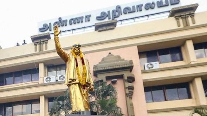 Election notification for DMK district secretaries Election notification for DMK district secretaries