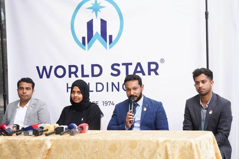 world star holding launched free wifi and television in buses for workers