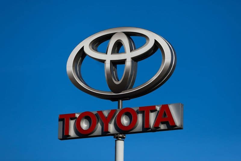 Toyota was the most searched car brand in 2021