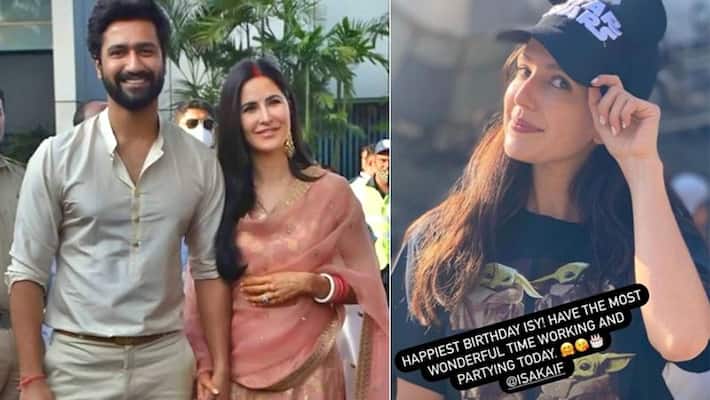Vicky Kaushal shared Katrina Kaif Sister Isabelle photo on her birthday kpg Vicky Kaushal shared Katrina Kaif Sister Isabelle photo on her birthday kpg