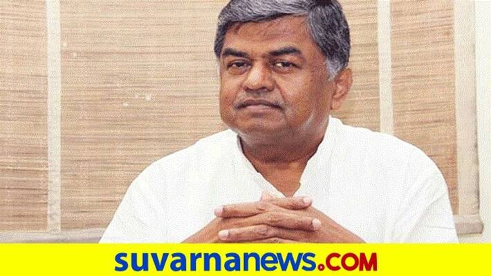 Vidhana Parishat Opposition Leader BK Hariprasad Slams BJP grg Vidhana Parishat Opposition Leader BK Hariprasad Slams BJP grg