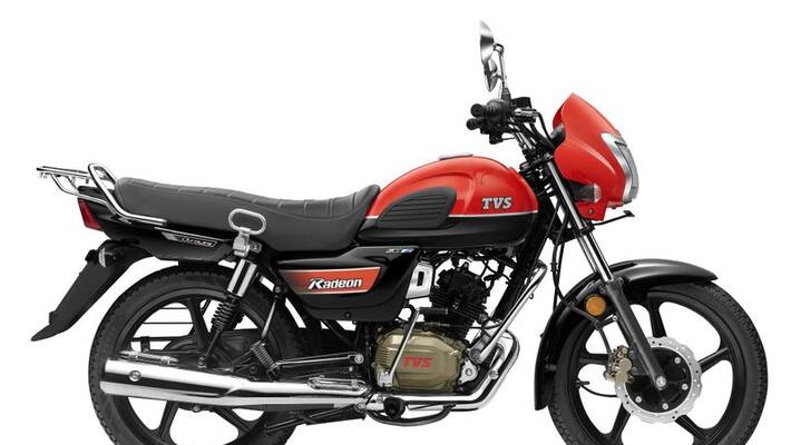 TVS Motor launches Radeon in two new Dual Tone colours inspired from classic motorcycling world ckm TVS Motor launches Radeon in two new Dual Tone colours inspired from classic motorcycling world ckm