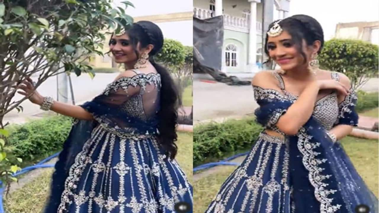 Mohsin Khan-Shivangi Joshi coordinate for Yeh Rishta Kya Kehlata Hai  upcoming sequence! - Tellyexpress