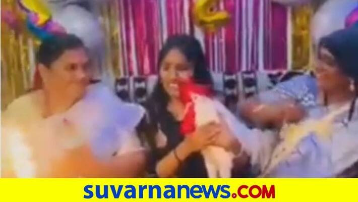 Family Celebrates The Birthday of Pet Chicken akb Family Celebrates The Birthday of Pet Chicken akb