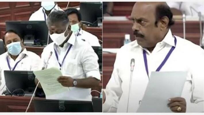 Minister E.V Velu Speech Minister E.V Velu Speech