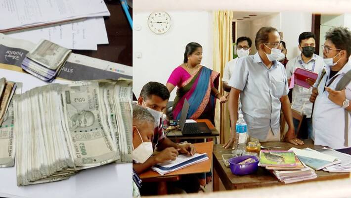 Bribery at Walayar RTO check post six officers suspended Bribery at Walayar RTO check post six officers suspended