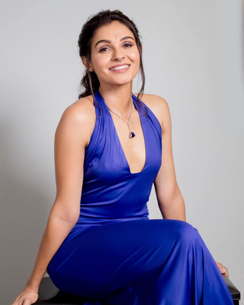 Andrea Jeremiah latest photos...