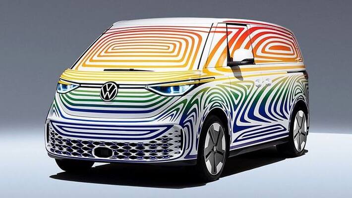 2024 Volkswagen ID.Buzz Microbus EV Will Debut March 9 2024 Volkswagen ID.Buzz Microbus EV Will Debut March 9