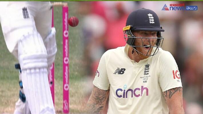 The Ashes Series: Ben stokes gets life in bizarre incident after balls hits the stumps but bails didn't move The Ashes Series: Ben stokes gets life in bizarre incident after balls hits the stumps but bails didn't move