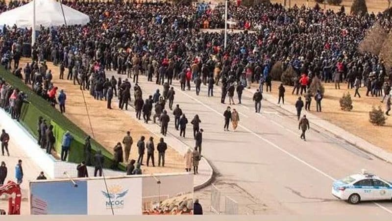 Violence in Kazakhstan against inflation: 18 police personnel killed, 3000 protesters arrested KPA