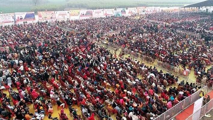 Fake photo of rally went viral during PM Modi Punjab visit kpn Fake photo of rally went viral during PM Modi Punjab visit kpn