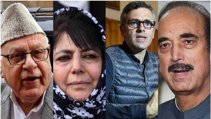non locals to vote in jammu kashmir elections.. local parties protests non locals to vote in jammu kashmir elections.. local parties protests