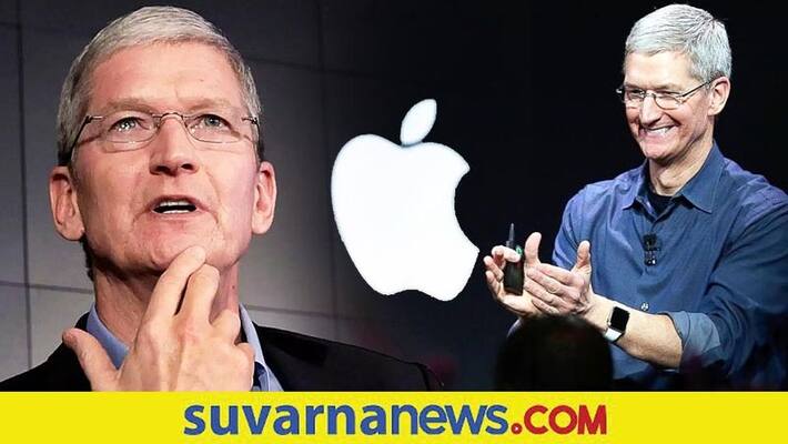Apple CEO Tim Cook has requested a pay cut company cuts it by almost 50 per cent san Apple CEO Tim Cook has requested a pay cut company cuts it by almost 50 per cent san