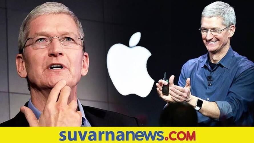 Apple CEO Tim Cook earnings in 2021 from salary stock and other compensation totall 98 7 million US dollars Apple CEO Tim Cook earnings in 2021 from salary stock and other compensation totall 98 7 million US dollars