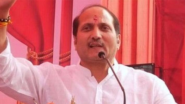 Suresh Rana fired a verbal arrow at Owaisi said control the language or else I will soon arrange Dr Suresh Rana fired a verbal arrow at Owaisi said control the language or else I will soon arrange Dr