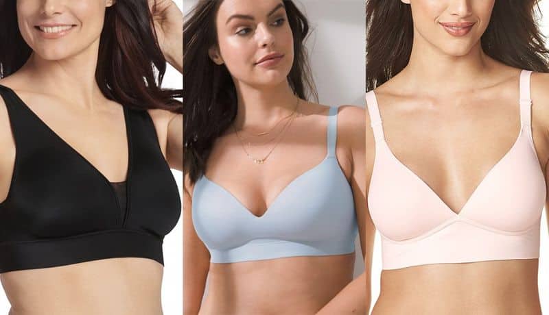 Harmfulness by wearing tight bras