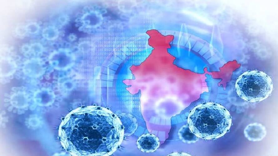 Coronavirus cases in india increased today Coronavirus cases in india increased today